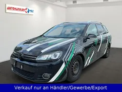 Schwarz Gebraucht 2010 VW Golf VI Kombi | 2.199 € (Superpreis)