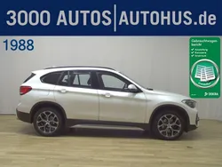 Mineralweiss metallic Gebraucht 2022 BMW X1 xLine SUV | 19.380 € (Guter Preis)