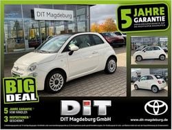 Gelato weiss Gebraucht 2022 Fiat 500C Dolcevita Cabrio | 12.390 € (Guter Preis)