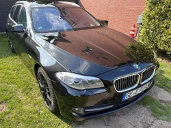 Schwarz Gebraucht 2012 BMW 520 Kombi | 8.900 € (Guter Preis)