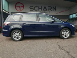 Blau Gebraucht 2021 Ford S-MAX Titanium Van / Kleinbus | 24.700 € (Fairer Preis)