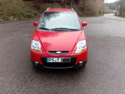 Rot Gebraucht 2008 Chevrolet Matiz SX Kleinwagen | 2.195 € (Fairer Preis)