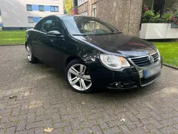 Schwarz Gebraucht 2009 VW Eos Cabrio | 2.199 € (Guter Preis)