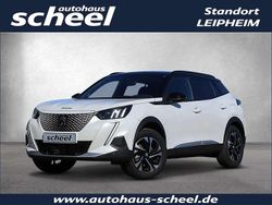 Weiss perlmutt Gebraucht 2023 Peugeot e-2008 GT SUV | 25.490 € (Teuer)
