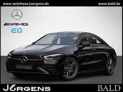 Schwarz unilack nachtschwarz Gebraucht 2024 Mercedes CLA220 AMG Limousine | 46.550 €