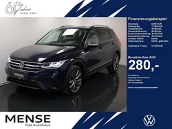 Atlantic blue Gebraucht 2023 VW Tiguan Allspace Life SUV | 31.815 € (Guter Preis)