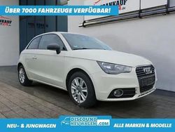 Weiß Gebraucht 2013 Audi A1 Attraction Kleinwagen | 8.480 € (Fairer Preis)