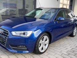 Blau Gebraucht 2014 Audi A3 Sportback Ambition Kleinwagen | 15.890 € (Fairer Preis)