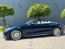 Blau Gebraucht 2018 Mercedes S63 AMG AMG Cabrio | 139.250 €