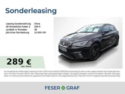 Schwarz Neu 2025 Seat Ibiza Black Edition Limousine | 28.890 € (Teuer)