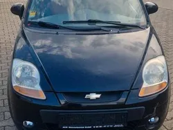 Schwarz Gebraucht 2007 Chevrolet Matiz Kleinwagen | 1.600 € (Fairer Preis)