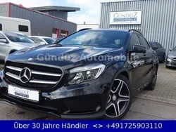 Schwarz Gebraucht 2016 Mercedes GLA200 AMG line SUV | 16.795 € (Fairer Preis)