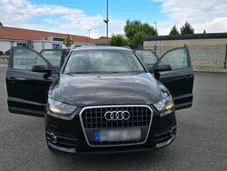 Schwarz Gebraucht 2013 Audi Q3 SUV | 11.500 € (Fairer Preis)