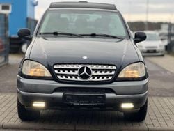 Blau Gebraucht 2001 Mercedes ML320 SUV | 4.990 € (Superpreis)