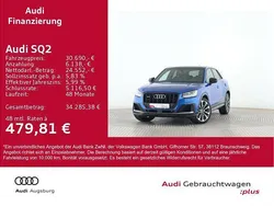 Arablau kristalleffekt Gebraucht 2019 Audi SQ2 Sport SUV | 30.690 €