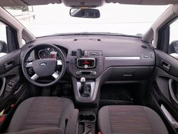 Schwarz Gebraucht 2008 Ford C-MAX Van / Kleinbus | 3.500 € (Teuer)