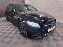 Schwarz Gebraucht 2019 Mercedes C300 AMG Limousine | 29.940 € (Fairer Preis)