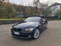 Schwarz Gebraucht 2008 BMW 320 Cabriolet Cabrio | 8.800 € (Fairer Preis)