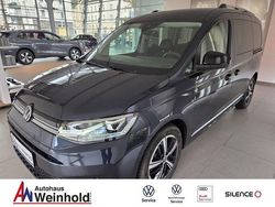 Blau Neu 2025 VW Caddy Maxi Style Van / Kleinbus | 37.790 € (Guter Preis)