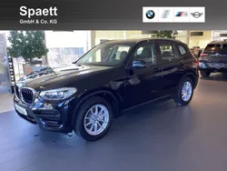Saphirschwarz Gebraucht 2021 BMW X3 Advantage SUV | 33.485 € (Teuer)