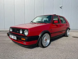 Rot Gebraucht 1990 VW Golf II GTI Limousine | 15.000 €