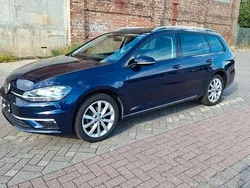 Blau Gebraucht 2017 VW Golf VII Sound Kombi | 15.450 € (Fairer Preis)