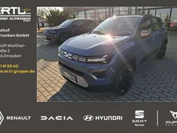 Schieferblau Gebraucht 2024 Dacia Spring Extreme Kleinwagen | 22.540 €