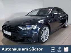 Blau Gebraucht 2020 Audi A8 Limousine | 98.000 €