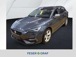 Magnetic grau metallic Gebraucht 2025 Seat Leon FR Kombi | 26.980 € (Fairer Preis)