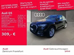 Mythosschwarz metallic Gebraucht 2021 Audi Q5 Performance SUV | 33.960 € (Superpreis)