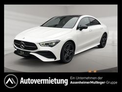 Weiß unilack polarweiß Gebraucht 2025 Mercedes CLA200 AMG Coupé | 38.679 € (Fairer Preis)