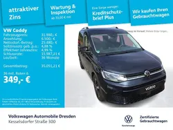 Starlight blue metallic Gebraucht 2023 VW Caddy Style Van / Kleinbus | 31.980 € (Teuer)