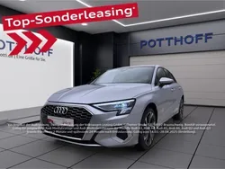 Florettsilber metallic Gebraucht 2024 Audi A3 Sportback e-tron Advanced Limousine | 36.750 € (Teuer)
