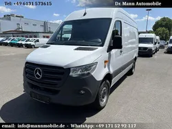 Arktikweiss Gebraucht 2023 Mercedes Sprinter Van | 33.915 € (Superpreis)