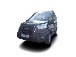 Schwarz Gebraucht 2021 Ford Transit Trend Limousine | 29.749 € (Etwas zu teuer)