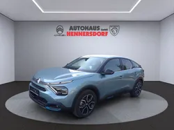 Blau Gebraucht 2023 Citroën e-C4 Shine Limousine | 21.900 € (Fairer Preis)