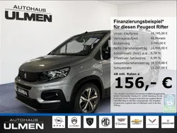 Grau Gebraucht 2020 Peugeot Rifter GT-line Van / Kleinbus | 18.745 € (Etwas zu teuer)