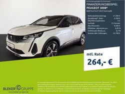 Perlmutt weiß Gebraucht 2023 Peugeot 3008 GTi SUV | 24.680 € (Guter Preis)