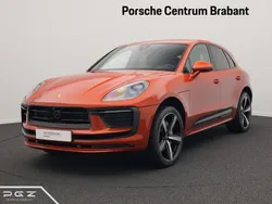 Orange Gebraucht 2022 Porsche Macan SUV | 71.119 €