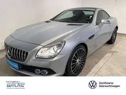 Silber Gebraucht 2015 Mercedes SLK200 Cabrio | 18.990 € (Fairer Preis)
