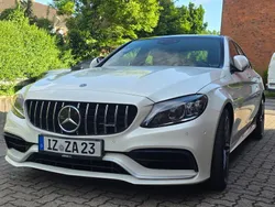 Weiß Gebraucht 2020 Mercedes C63 AMG AMG Limousine | 53.199 € (Superpreis)