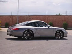 Grau Gebraucht 2011 Porsche 997 Coupé | 78.970 € (Superpreis)