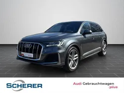 Daytonagrau perleffekt Gebraucht 2021 Audi Q7 Comfort SUV | 49.800 € (Fairer Preis)