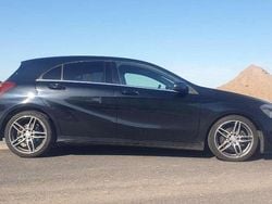 Kosmosschwarz metalliclack Gebraucht 2016 Mercedes A180 Kleinwagen | 12.490 € (Guter Preis)