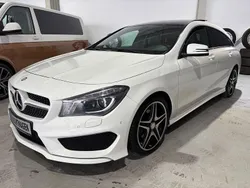 Weiß Gebraucht 2016 Mercedes CLA180 Shooting Brake AMG line Kombi | 16.900 € (Fairer Preis)