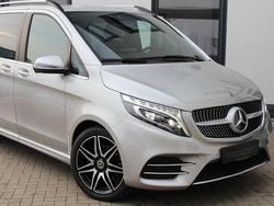 Brilliantsilber metallic Gebraucht 2019 Mercedes V300 AMG Van / Kleinbus | 42.800 € (Etwas zu teuer)