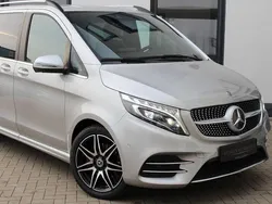 Brilliantsilber metallic Gebraucht 2019 Mercedes V300 AMG Van / Kleinbus | 42.800 € (Fairer Preis)
