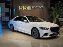 Weiß Gebraucht 2024 Mercedes S580 Limousine | 115.800 € (Superpreis)