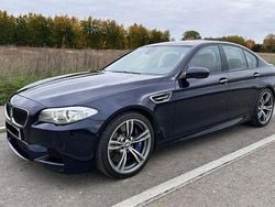 Blau Gebraucht 2012 BMW M5 Sport Line Limousine | 38.600 € (Fairer Preis)