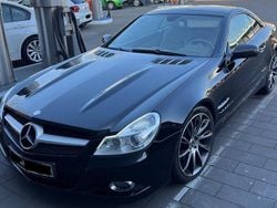 Schwarz Gebraucht 2008 Mercedes SL350 Cabrio | 21.900 €